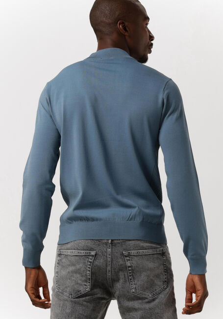 Blauwe GENTI Trui K6026-3260 - large