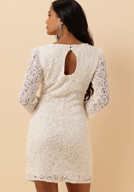 Y.A.S. YASLEONOR LS LACE DRESS-CELEB Mode mariage Écru - large