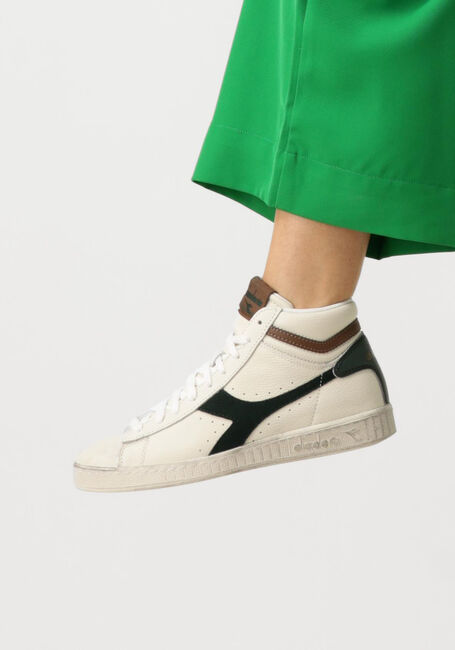 Witte DIADORA Sneakers GAME L HIGH WN - large