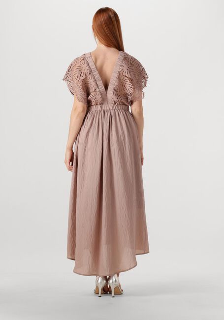 COPENHAGEN MUSE Robe midi COLE DRESS en rose - large