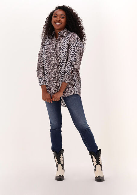 Bruine NOTES DU NORD  DASSY SHIRT - large