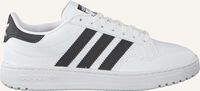 Witte ADIDAS Lage sneakers TEAM COURT J - medium