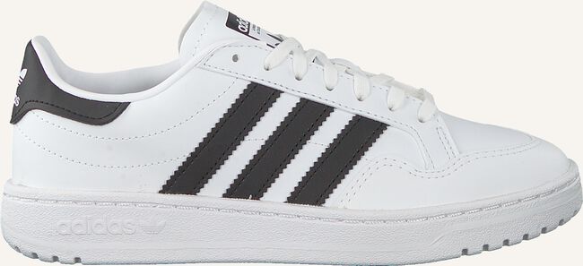 Witte ADIDAS Lage sneakers TEAM COURT J Witte ADIDAS Lage sneakers TEAM COURT J - large