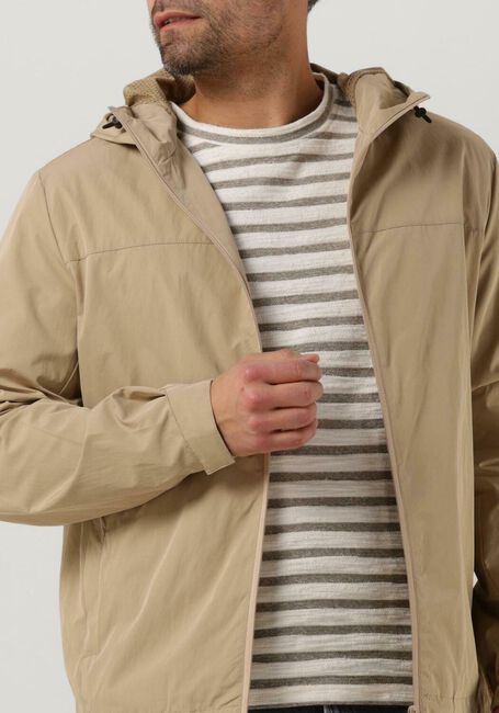 Beige ANERKJENDT Jack AKPER STICK POCKET JACKET - large