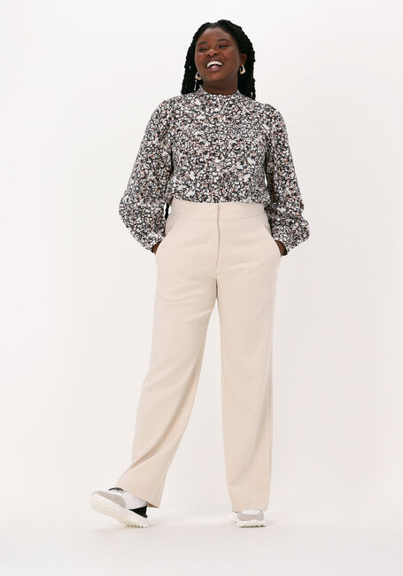 SECOND FEMALE Pantalon EVIEN TROUSERS en beige - large