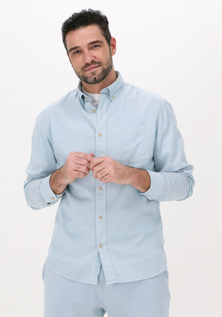 SELECTED HOMME Chemise décontracté SLHREGRICK-SOFT SHIRT LS W NOO Bleu clair - large