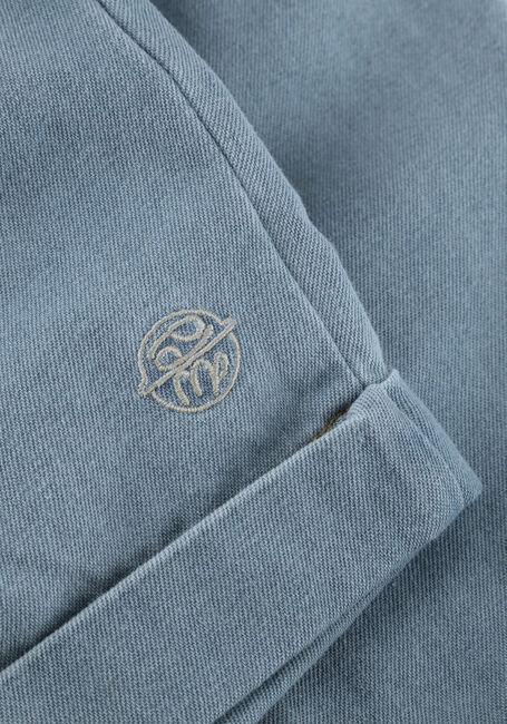 BAJE STUDIO Pantalon courte MAAN en bleu - large