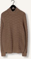 CAST IRON Col roulé MOCK NECK COTTON SOFT BOUCLE TURTLE en marron CAST IRON Col roulé MOCK NECK COTTON SOFT BOUCLE TURTLE en marron - medium