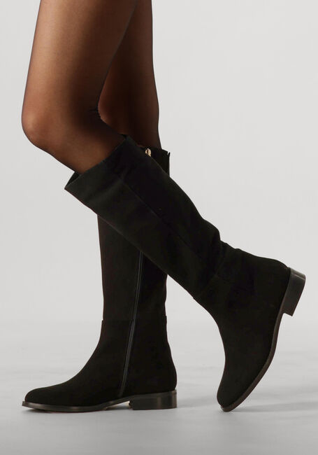 NOTRE-V Bottes hautes 3496 en noir - large
