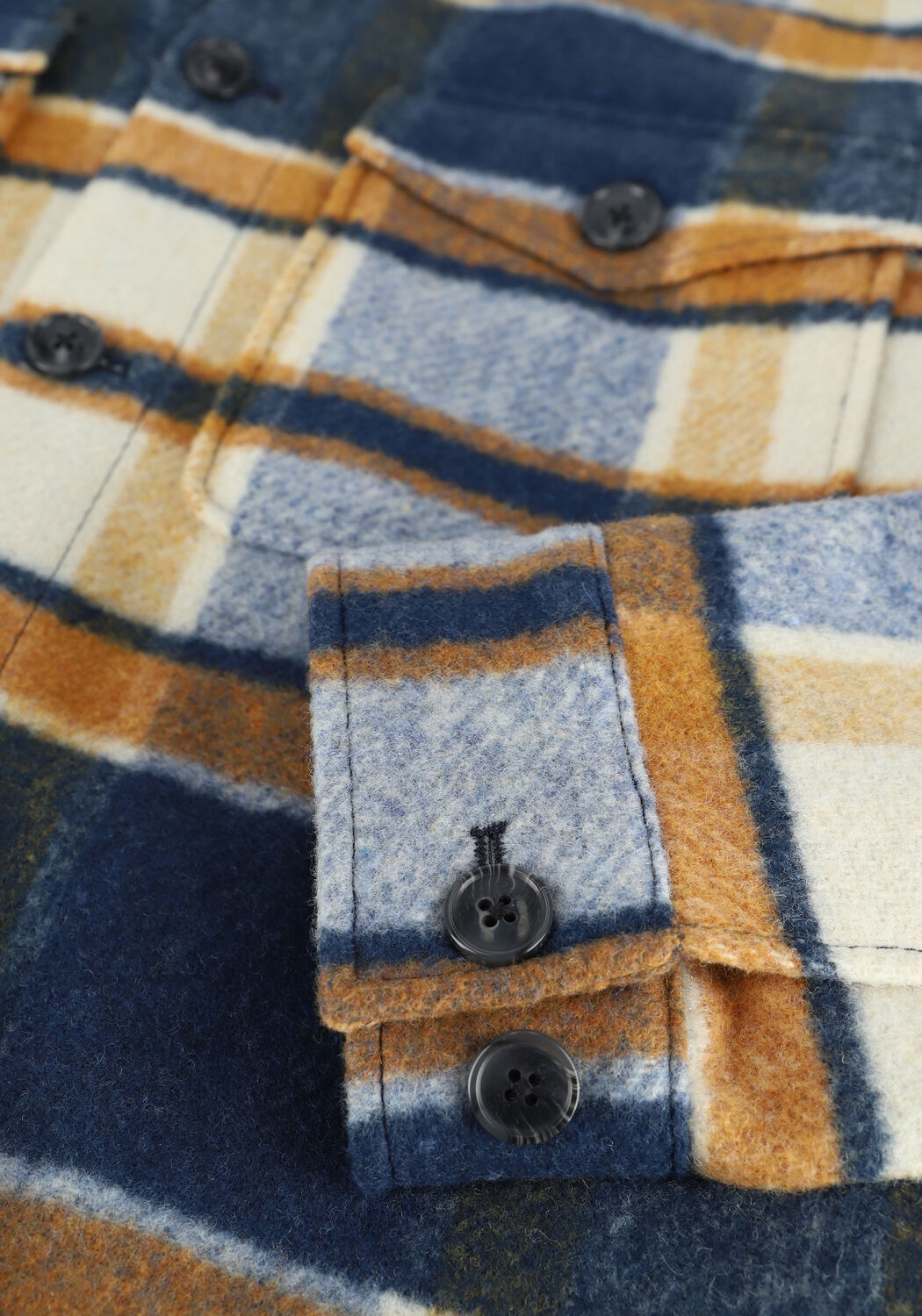 Multi SELECTED MEN Overshirt SLHSUST. ICONICS LUMBER JKT W - large