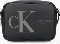 CALVIN KLEIN SCULPTED LARGE CAMERA BAG OFFSET Sac bandoulière en noir - medium