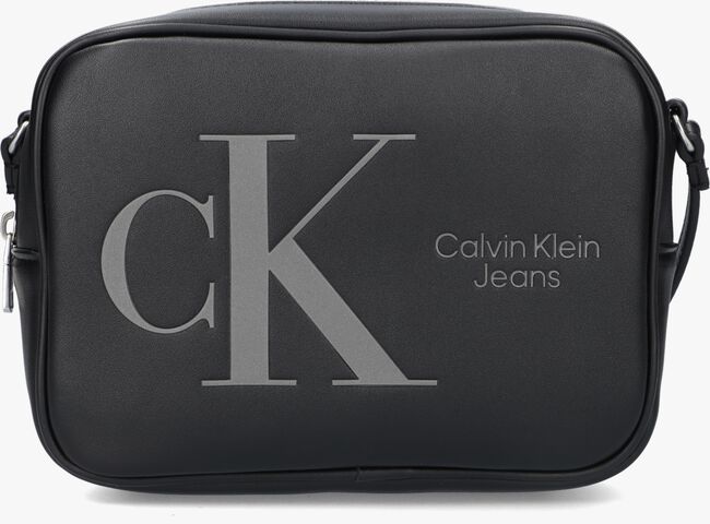 CALVIN KLEIN SCULPTED LARGE CAMERA BAG OFFSET Sac bandoulière en noir - large