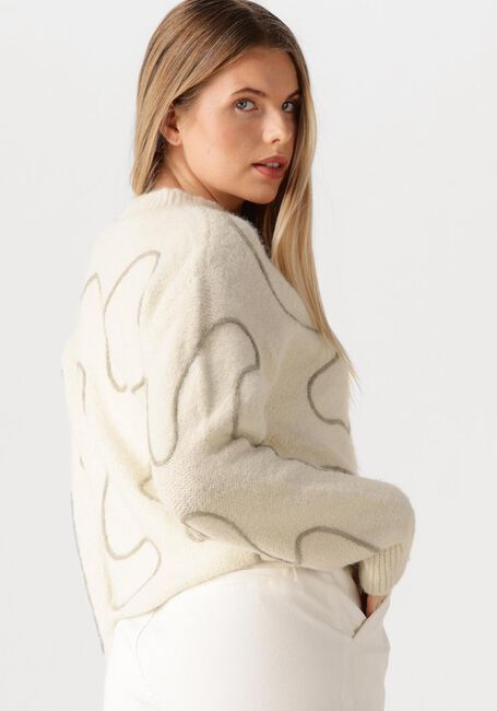 COPENHAGEN MUSE Pull CMPELLA-PULLOVER Crème - large