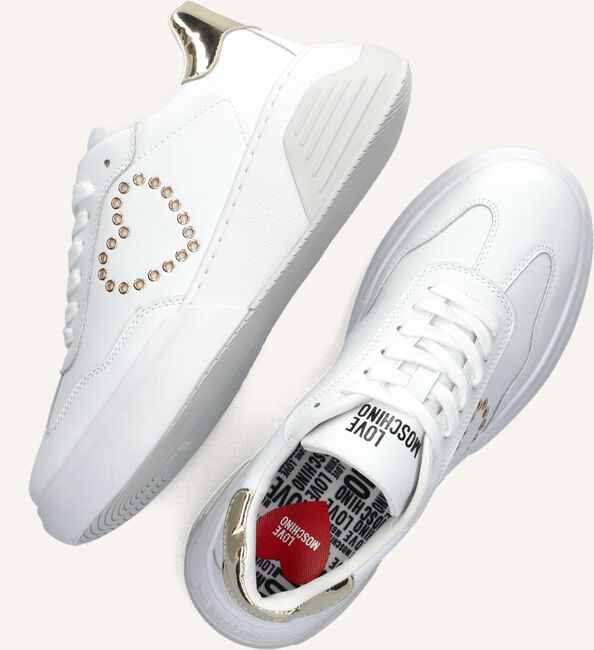 Schoen Love Moschino Sok Schoenen Witte LOVE MOSCHINO Lage
