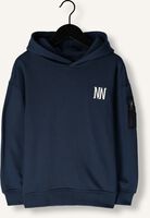 Donkerblauwe NIK & NIK Truien/vesten HOUSTON HOODIE Donkerblauwe NIK & NIK Truien/vesten HOUSTON HOODIE - medium