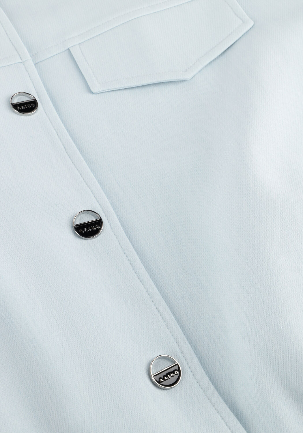 AAIKO Gilet OLIVIA R PES 345 Bleu clair - large