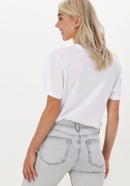 IRO T-shirt MATHYS en blanc - large