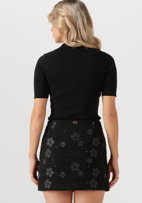 Zwarte TWINSET MILANO Top 252TP3112 - large