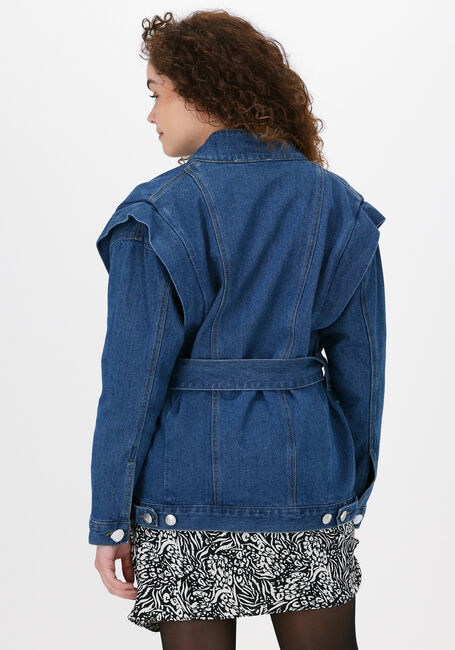 SUNCOO Veste en jean VESTE DUNA en bleu - large