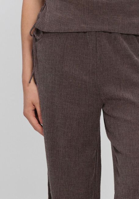 Y.A.S. YASIBELA HW PANTS Pantalons en marron - large