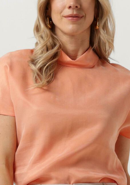 VANILIA Haut SATIN FLUID LAYER Corail - large