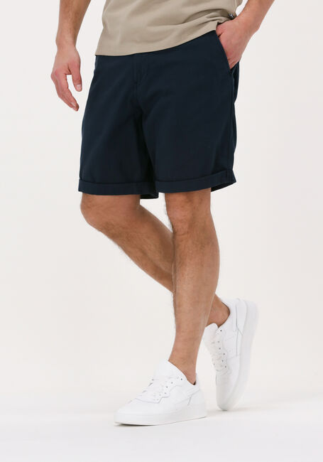 SELECTED HOMME Pantalon courte SLHCOMFORT-LUTON FLEX SHORTS W Bleu foncé - large