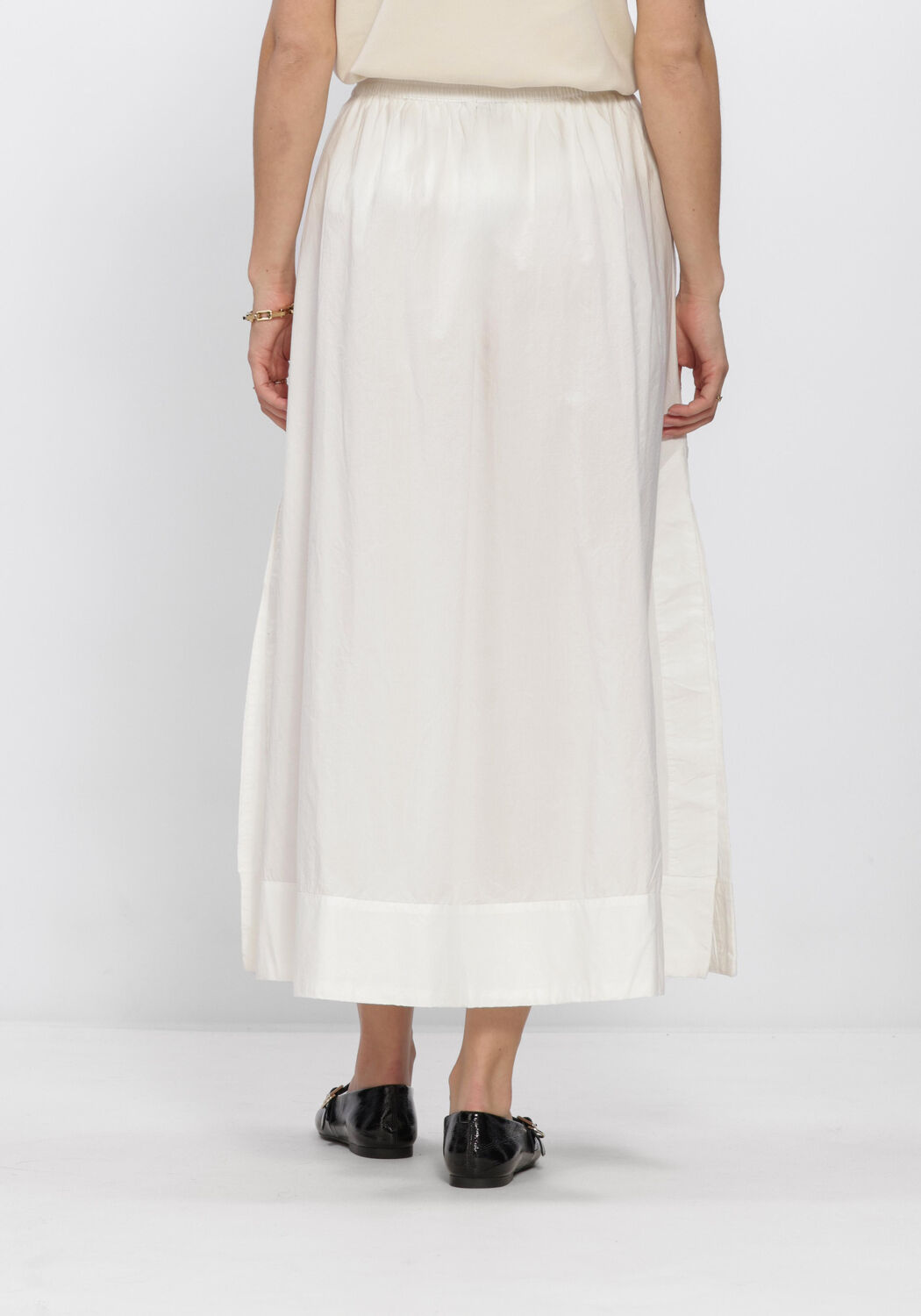 ROUGE EDIT ROULINNE HW ANKLE SKIRT Jupes en blanc - large