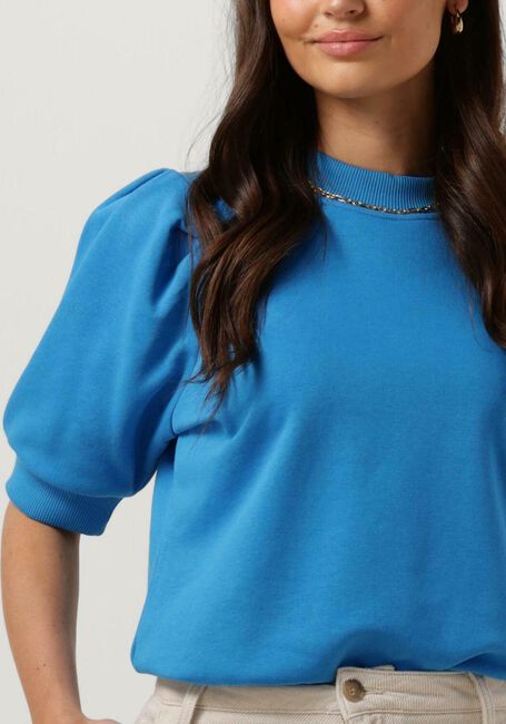 MINUS Pull MIKA SWEAT 1 en bleu - large