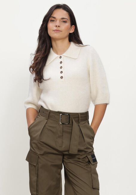 LINA LOCCHI Pull LL-BENITA Cr&egrave;me - large