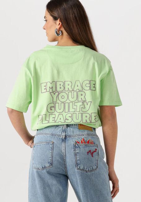 HARPER & YVE T-shirt EMBRACE-SS Chaux - large