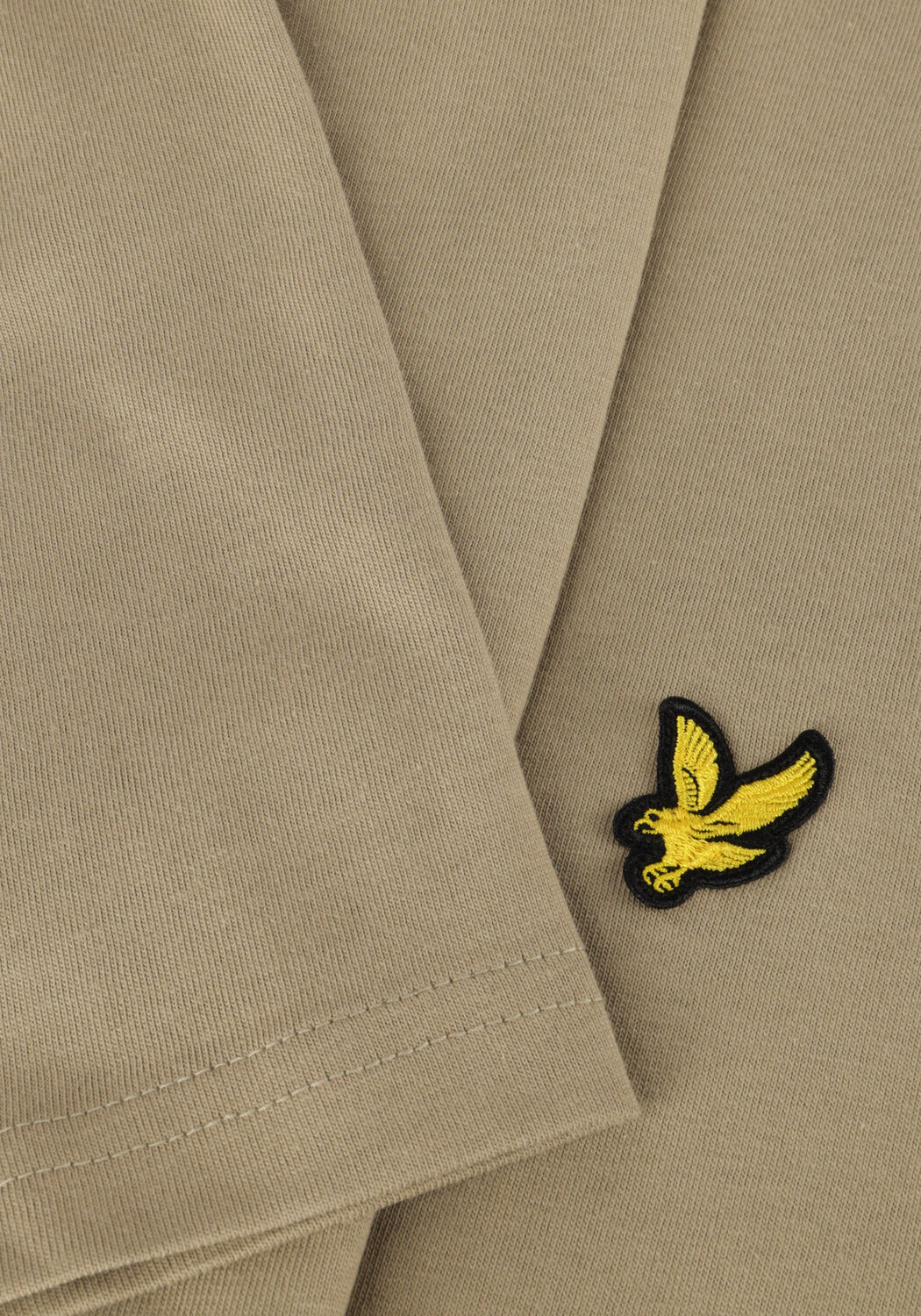 LYLE & SCOTT T-shirt PLAIN T-SHIRT en vert - large