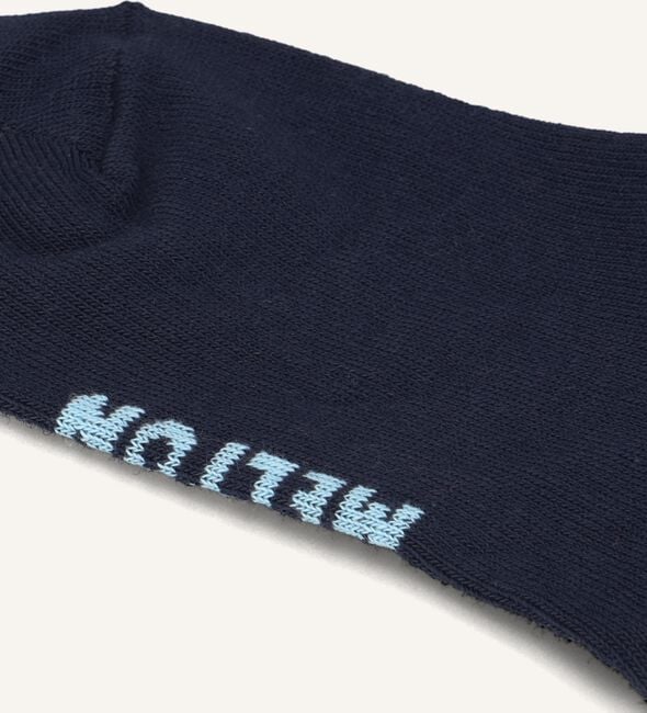 Donkerblauwe MELTON Beenmode VERTICAL STRIPES SOCKS Donkerblauwe MELTON Beenmode VERTICAL STRIPES SOCKS - large