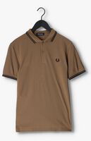 FRED PERRY Polo TWIN TIPPED FRED PERRY SHIRT en camel