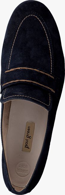 PAUL GREEN Loafers 2504-166 en bleu  - large