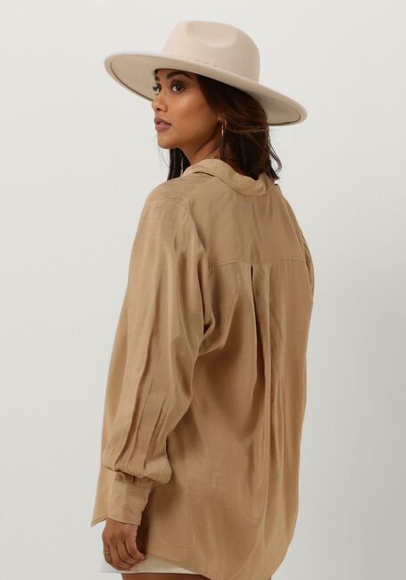 MODSTRÖM CHRISTOPHER SHIRT Blouses en bronze - large