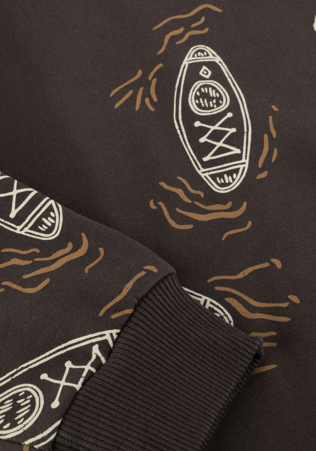 YOUR WISHES Pull CANOE RELAXED SWEATER Gris fonc&eacute; - large