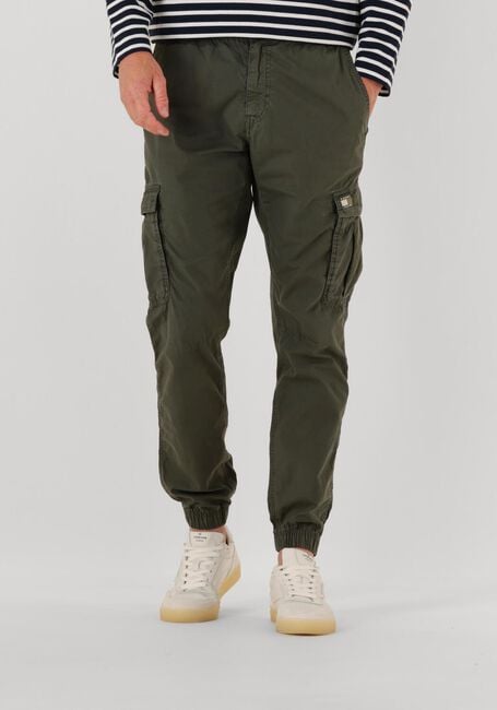 TOMMY JEANS Chino TJM SCANTON CARGO JOGGER Vert foncé - large