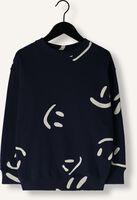 Donkerblauwe MOLO Trui MONTI Donkerblauwe MOLO Trui MONTI - medium