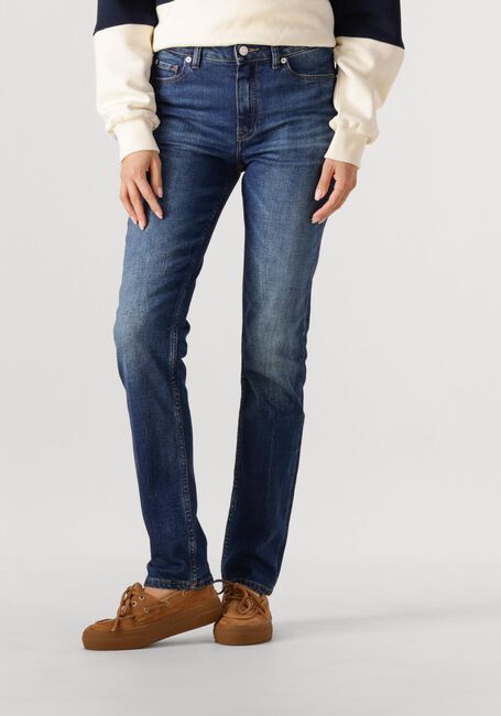 TOMMY HILFIGER Straight leg jeans DNM NEW DOREEN SLIM RW en bleu - large