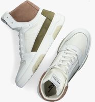 Witte B.L.A.H FOOTWEAR Hoge sneaker NOELIA HIGH - medium