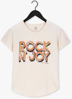 LEON & HARPER T-shirt TORO JC05 JOY Blanc
