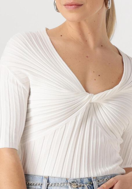LIU JO T-shirt ECS MAGLIA CHIUSA M/C en blanc - large