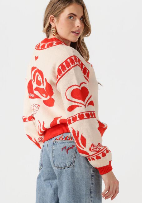 HARPER & YVE Gilet JAZZ-CA en rouge - large