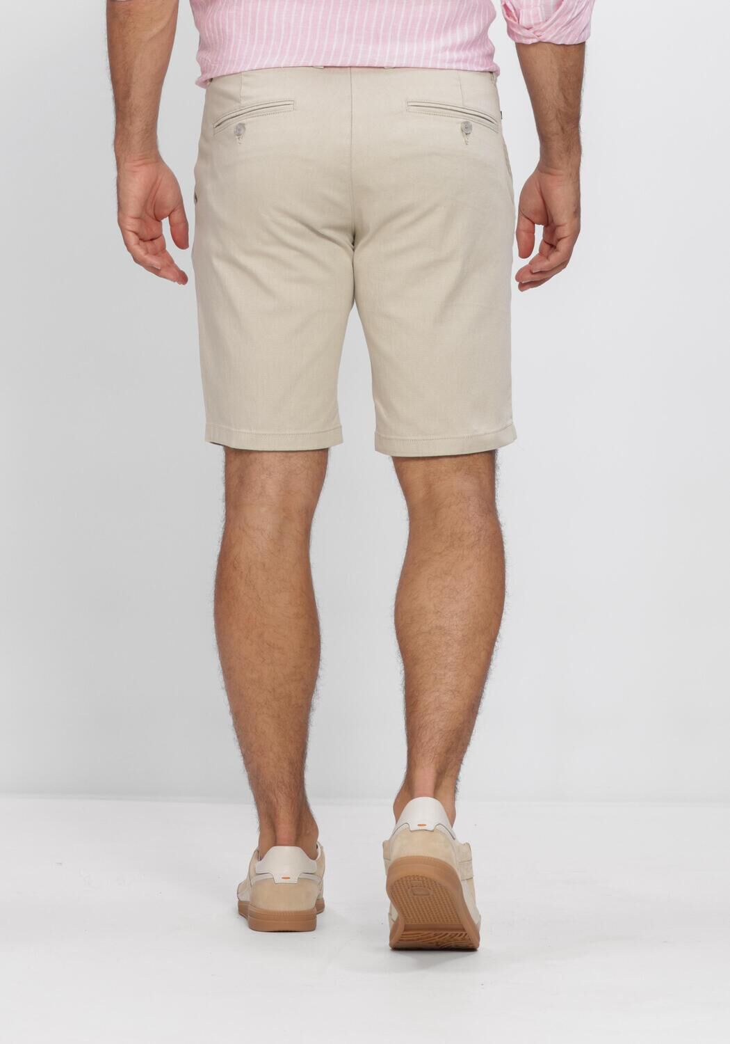 Ecru MATINIQUE Casual overhemd MATHOMAS SHORT - large