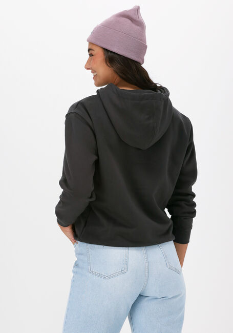 Grijze COLOURFUL REBEL Sweater UNI OVERSIZED HOODY - large