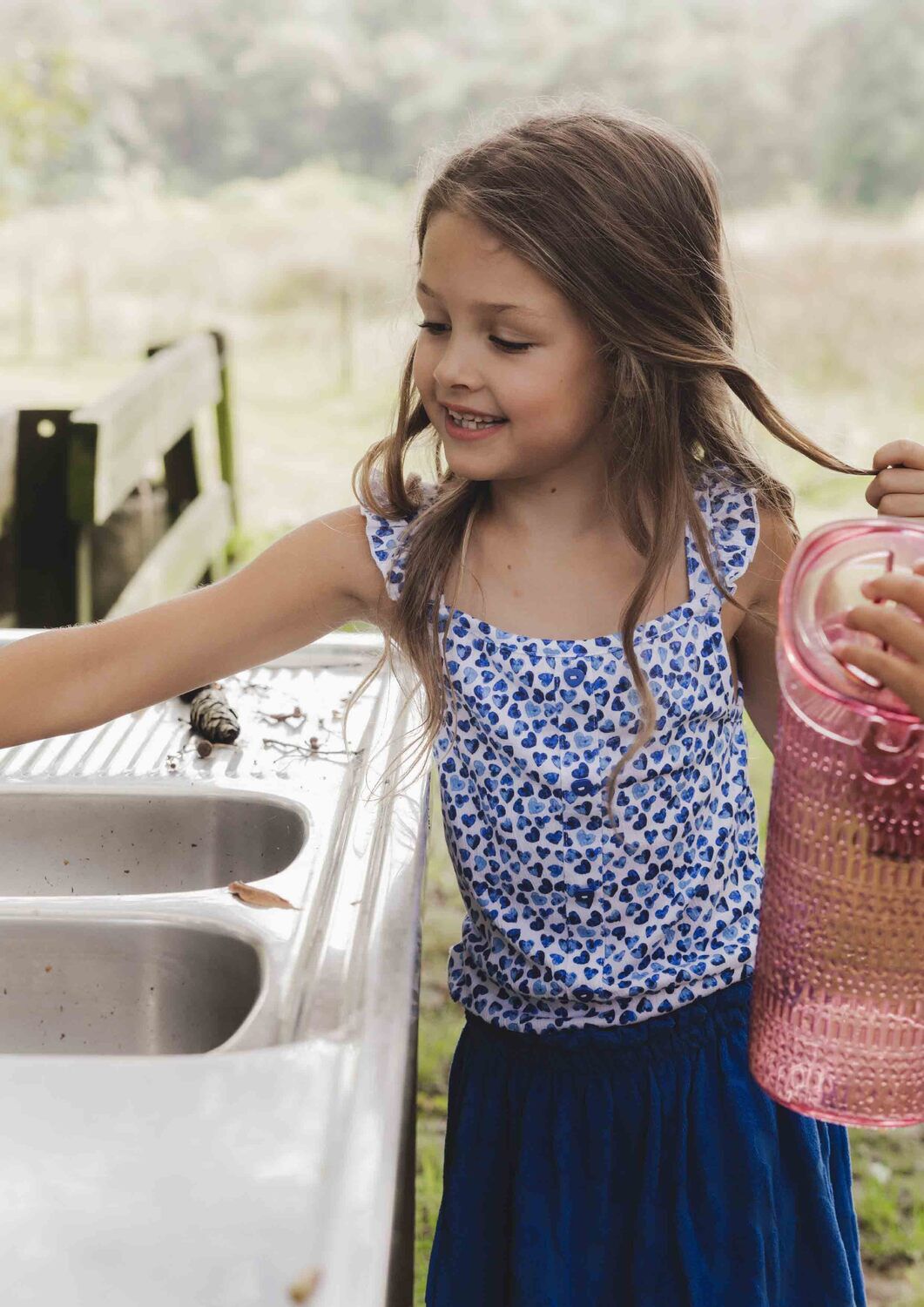 LOOXS Little Haut 2512-7140 en blanc - large