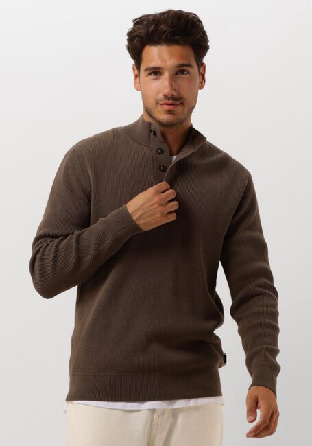 MATINIQUE Pull MAMADSON HERITAGE en marron - large