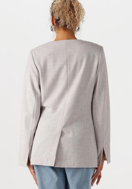 Lichtgrijze MODSTRÖM Blazer HEARTMD FITTED BLAZER - large