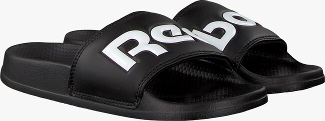 Black REEBOK shoe CLASSIC SLID MEN  - large
