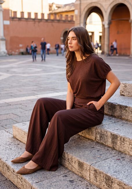 MINUS MSSERIA PANTS Pantalons en marron - large